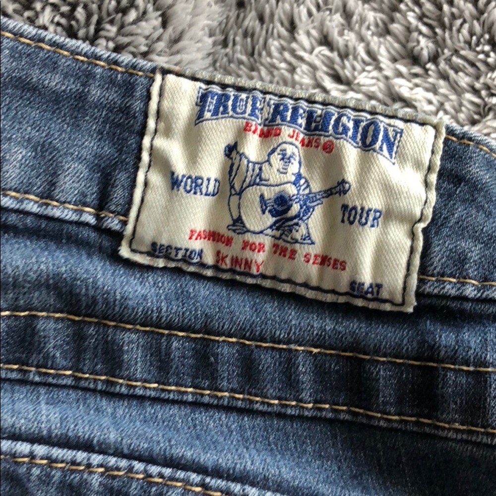 True Religion SKINNY Jeans - Picture 3 of 4